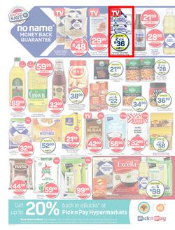 Pick n Pay Hypermarket Western Cape : Specials (02 January - 22 January 2025), page 4