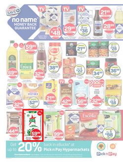 Pick n Pay Hypermarket Western Cape : Specials (02 January - 22 January 2025), page 4