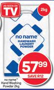 No Name Hand Washing Powder-2Kg 