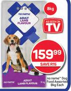 No Name Dog Food Assorted-8Kg Each
