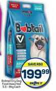 Bobtail Dry Dog Food Assorted-5.5Kg/8Kg 