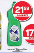 No Name Dishwashing Liquid-750ml
