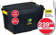 Addis 110L Rough Tote With Wheels