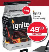 Ignite Charcoal Briquettes-4Kg