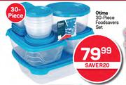 Otima 30 Piece Food Savers Set