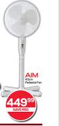 Aim 40cm Pedestal Fan
