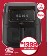 Defy 7.6L XXL Digital Air Fryer