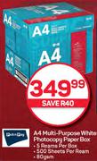 Pick n Pay A4 Multi-Purpose White Photocopy Paper Box