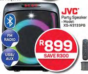 JVC Party Speaker XS-N3133PB