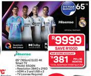 Hisense 65" (165cm) QLED 4K Smart TV 65Q6N