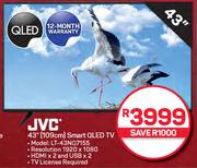 JVC 43" (109cm) Smart QLED TV LT-43NQ7155