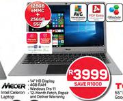 Mecer Intel Celeron Laptop