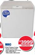 KIC 203Ltr Chest Freezer Fridge KCG 215 WH