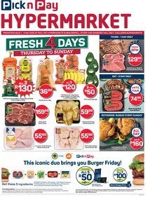 Pick n Pay Hypermarket Western Cape : Fresh Specials (01 May - 04 May 2025)
