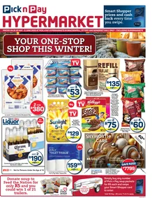 Pick n Pay Hypermarket Western Cape : Your One-Stop Shop (22 May - 08 June 2025)