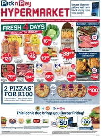 Pick n Pay Hypermarket Western Cape : Fresh Specials (22 May - 25 May 2025)