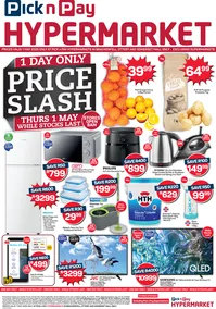 Pick n Pay Hypermarket Western Cape : Price Slash (01 May 2025 Only!)