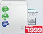 HISENSE Chest Freezer - H120CF 