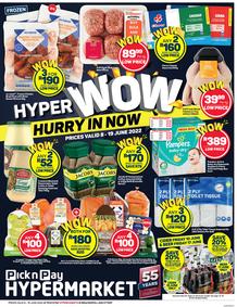 Pick n Pay Hypermarket Western Cape : Hyper WOW (08 June - 19 June 2022)