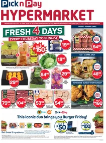 Pick n Pay Hypermarket KwaZulu-Natal : Fresh Specials (10 April - 13 April 2025)