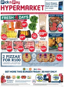 Pick n Pay Hypermarket KwaZulu-Natal : Fresh Specials (29 May - 01 June 2025)