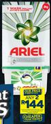 Ariel Auto Washing Powder 2Kg, Liquid Detergent 1.5L Assorted Or 3 In 1 Capsules 14s-Any 2