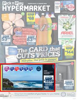 Pick n Pay Hypermarket KwaZulu-Natal : Our Price is Cheaper (2 January - 8 January 2023), page 1