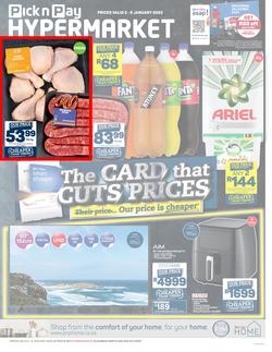 Pick n Pay Hypermarket KwaZulu-Natal : Our Price is Cheaper (2 January - 8 January 2023), page 1