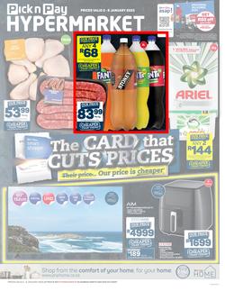 Pick n Pay Hypermarket KwaZulu-Natal : Our Price is Cheaper (2 January - 8 January 2023), page 1