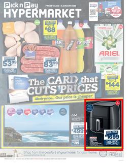 Pick n Pay Hypermarket KwaZulu-Natal : Our Price is Cheaper (2 January - 8 January 2023), page 1