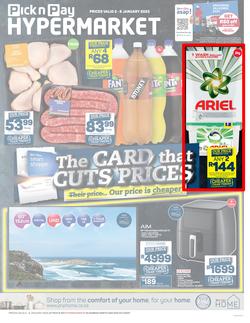 Pick n Pay Hypermarket KwaZulu-Natal : Our Price is Cheaper (2 January - 8 January 2023), page 1