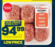 PnP Hyper Bulk Lean Beef Mince-Per Kg
