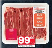 PnP Beef Shorts Ribs-Per Kg