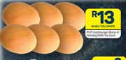 PnP Hamburger Buns Or Hotdog Rolls-6s Each