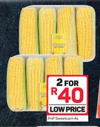 PnP Sweetcorn-For 2 x 4s