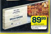 PnP Fishmonger's Snoek Braai-800g