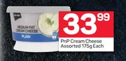 PnP Cream Cheese Assorted-175g Each