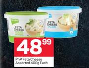 PnP Feta Cheese Assorted-400g Each