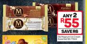 Ola Magnum Ice Cream Assorted-Any 2 x 90-110ml