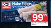 Sea Harvest Hake Fillets-800g