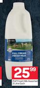 PnP Fresh Milk Assorted-2L Each