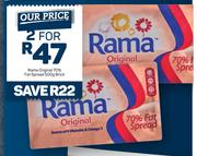 Rama Original 70% Fat Spread Brick-For 2 x 500g