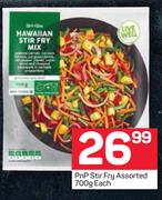 PnP Stir Fry Assorted-700g Each
