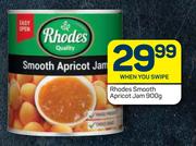 Rhodes Smooth Apricot Jam-900g