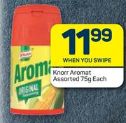 Knorr Aromat Assorted-75g Each