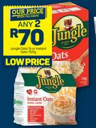 Jungle Oats 1Kg Or Instant Oats 750g-Any 2
