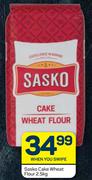 Sasko Cake Wheat Flour-2.5Kg