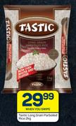 Tastic Long Grain Parboiled Rice-2Kg
