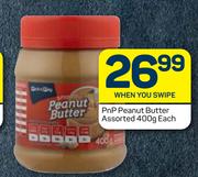 PnP Peanut Butter Assorted-400g Each