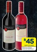 Robertson Chapel Assorted-750ml Each